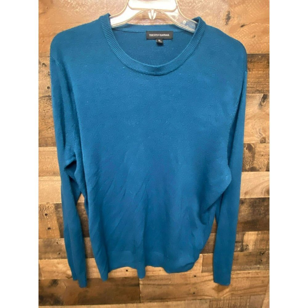 Tricots‎ St. Raphael Men's Knit Sweater Size X-Large